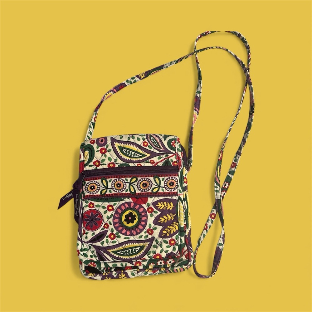 Floral Crossbody Bag